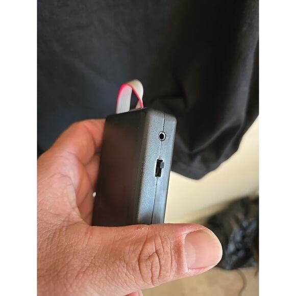 MTV Music Television. Black Shirt. L. Lights Up (Battery Operated) - Picture 4 of 12